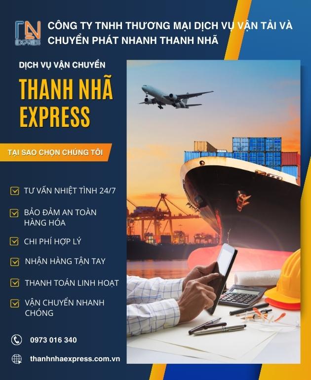 Công ty TNHH Thương Mại Dịch Vụ Vận Tải Và Chuyển Phát Nhanh Thanh Nhã